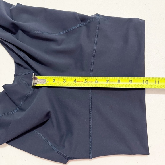 Lululemon Wunder Train High-Rise Tight with Pockets 25" Navy Blue Size 8 - Picture 8 of 11